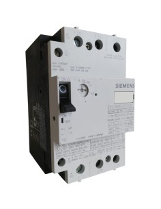 Disjoncteur de protection moteur Siemens 3VU1600MJ00, 2,4-4 A, 1 NA + 1 NF, triphasé, 415 V, 50/60 Hz, 100 kA